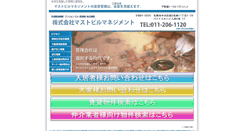 Desktop Screenshot of mast-group.jp